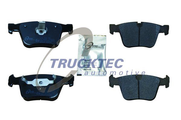 TRUCKTEC AUTOMOTIVE Комплект тормозных колодок, дисковый тормоз 02.35.430
